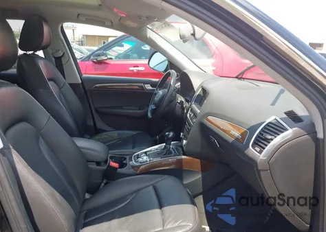 2017 Audi Q5 2.0T Premium из США, поврежденный, VIN WA1L2AFP1HA082791